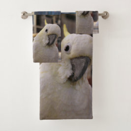 Het ligt achter me...Is het niet? Bad Handdoek