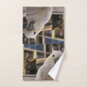 Het ligt achter me...Is het niet? Bad Handdoek (Handdoek)