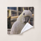 Het ligt achter me...Is het niet? Bad Handdoek (Wasdoekje)