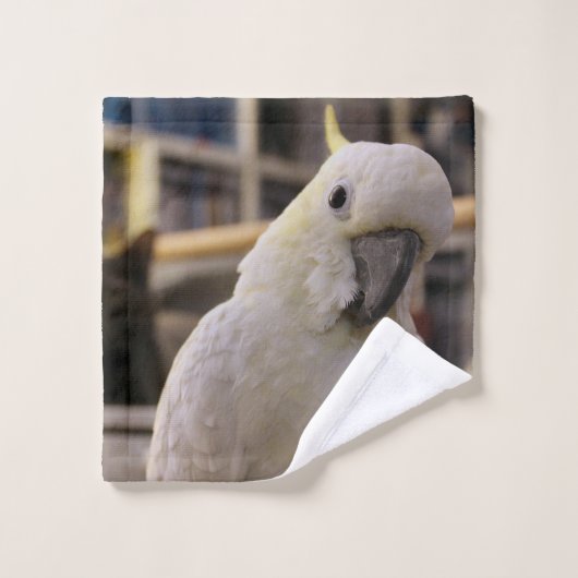 Het ligt achter me...Is het niet? Bad Handdoek (Wasdoekje)