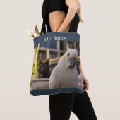Het ligt achter me...Is het niet, canvas tas? Tote Bag (Dichtbij)