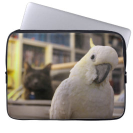 Het ligt achter me...Is het niet? Laptop Sleeve