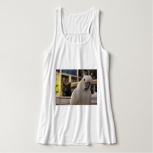 Het ligt achter me...Is het niet? Tanktop