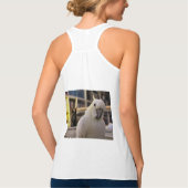 Het ligt achter me...Is het niet? Tanktop (Achterkant)
