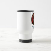 Het ligt achter mij reisbeker (Center)
