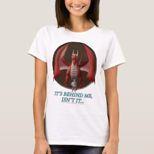 Het ligt achter mij t-shirt