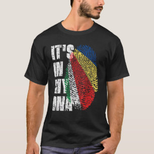 Het ligt in mijn DNA op de Seychellen. T-shirt