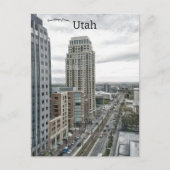 Het ligt in Salt Lake City Briefkaart (Voorkant)