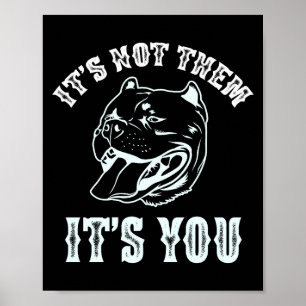 Het ligt niet aan hen, het ligt aan jou Sarcasme A Poster