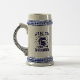 Het ligt niet aan jou, maar aan je coördinatie Bee Bierpul