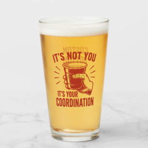 Het ligt niet aan jou, maar aan je coördinatie Bee Glas