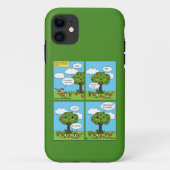 Het ligt op mij... Comic Case-Mate iPhone Case (Achterkant)