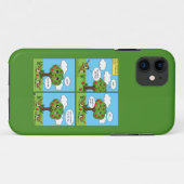 Het ligt op mij... Comic Case-Mate iPhone Case (Achterkant (horizontaal))