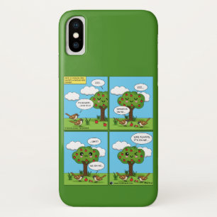 Het ligt op mij... Comic Case-Mate iPhone Case
