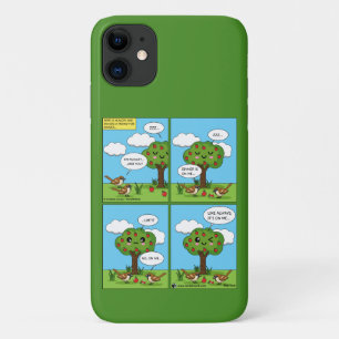 Het ligt op mij... Comic Case-Mate iPhone Case