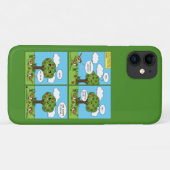 Het ligt op mij... Comic Case-Mate iPhone Case (Achterkant (horizontaal))