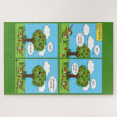 Het ligt op mij... Comic Legpuzzel (Horizontaal)