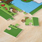 Het ligt op mij... Comic Legpuzzel (Zijkant)