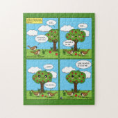 Het ligt op mij... Comic Legpuzzel (Verticaal)