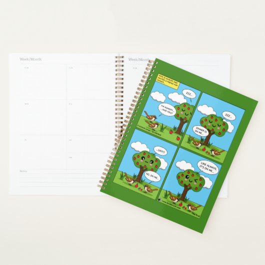 Het ligt op mij... Comic Planner (Display)