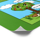 Het ligt op mij... Comic Poster (Hoek)