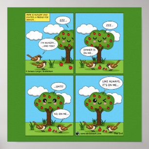 Het ligt op mij... Comic Poster