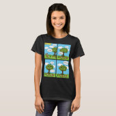 Het ligt op mij... Comic T-shirt (Voorkant volledig)