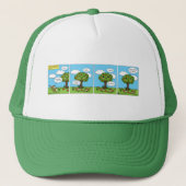 Het ligt op mij... Comic Trucker Pet (Voorkant)
