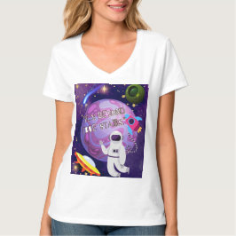 HET LIGT VOORBIJ DE STERREN, RUIMTEVAARDER T-SHIRT