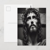 Het lijden en de genade van Jezus Christus Briefkaart (Voorkant / Achterkant)