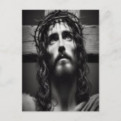 Het lijden en de genade van Jezus Christus Briefkaart (Voorkant)