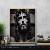 Het lijden en de genade van Jezus Christus Poster