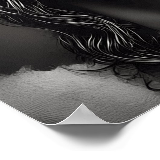 Het lijden en de genade van Jezus Christus Poster (Hoek)