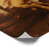 Het lijden van Servant Jezus Christus Poster (Hoek)