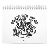 Het lijkt alsof het heet grappige koken is kalender (Hoes)