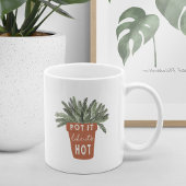 Het lijkt alsof het heet Plant Lover is Koffiemok