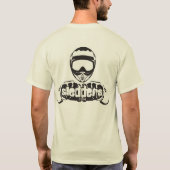 "Het lijkt alsof je het tegenhoudt" Slapers.com T- T-shirt (Achterkant)
