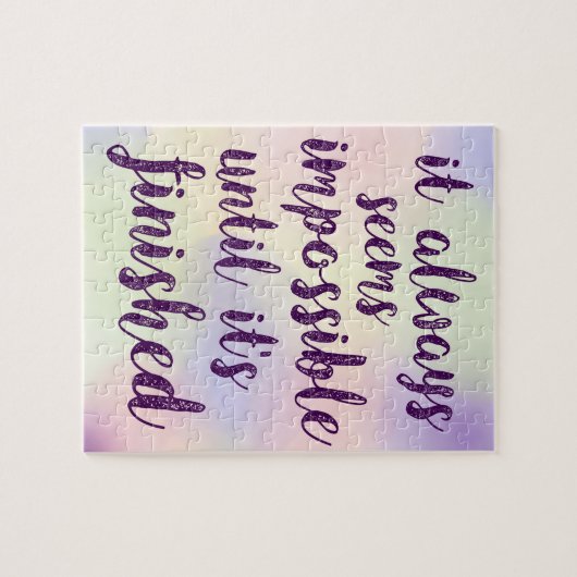 Het lijkt altijd onmogelijk legpuzzel (Horizontaal)