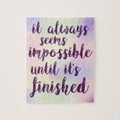 Het lijkt altijd onmogelijk legpuzzel (Verticaal)