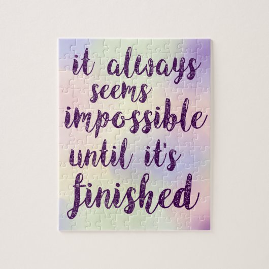 Het lijkt altijd onmogelijk legpuzzel (Verticaal)