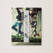 Het lijkt altijd onmogelijk - Motivatie prijsopgav Legpuzzel (Verticaal)