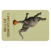 Het lijkt altijd onmogelijk tot het is gedaan magneet (Horizontaal)