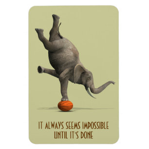 Het lijkt altijd onmogelijk tot het is gedaan magneet