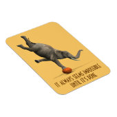 Het lijkt altijd onmogelijk tot het is gedaan magneet (Rechterzijde)