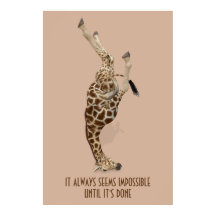 Het lijkt altijd onmogelijk totdat het klaar is me