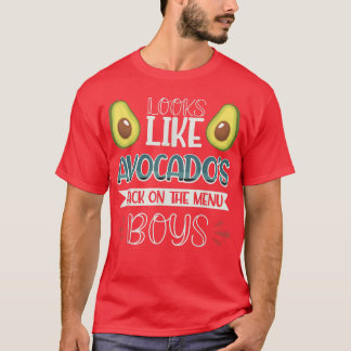 Het lijkt erop dat avocado weer op het menu staat  t-shirt