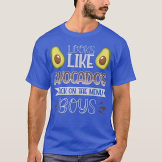 Het lijkt erop dat Avocados terug is op de menudoz T-shirt