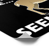 Het lijkt erop dat de Legit Funny Hunting Poster b (Hoek)