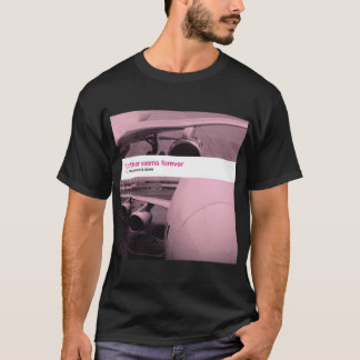 Het lijkt erop dat de maan altijd een klassieke vo t-shirt