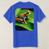 Het lijkt erop dat er misschien een kleine typo of t-shirt (Design achterkant)